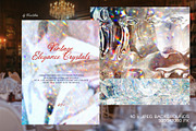 Vintage Crystal chandelier backdrops, a Background Graphic by Vero Arts (Thumbnail 6 of 15)