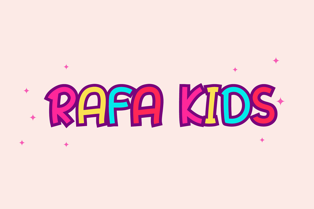 Rafa Kids, a Handwritten Font by MustofaCreative (Photo 1 of 6)