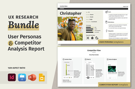 UX Bundle – Personas Report