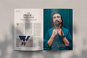Violete Magazine, a Magazine Template by Bokuto (Thumbnail 6 of 8)