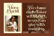 Cassovia - Modern Serif Font, a Serif Font by Rishsketch (Thumbnail 6 of 15)