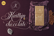 Khatija Calligraphy, a Script Font by Ridha-38.lineart (Thumbnail 7 of 15)