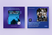 AI Social Media Post Templates, a Social Media Template by Brandify Studio (Thumbnail 3 of 4)