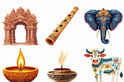 Traditional Indian Art, an Illustration by Craft Nest (Thumbnail 3 of 6)