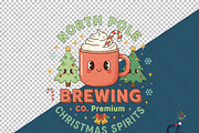 Christmas Sublimation Design PNG, an Illustration by Creative Art (Thumbnail 5 of 6)