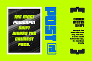 CS Beyond – Bold Font, a Sans Serif Font by Craft Supply Co. (Thumbnail 4 of 8)