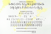 Splashes | Script Font, a Handwritten Font by Scratchones (Thumbnail 7 of 8)
