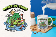 Cute mountain 10 illustrations, an Object Illustration by gunaonedesign (Thumbnail 5 of 8)