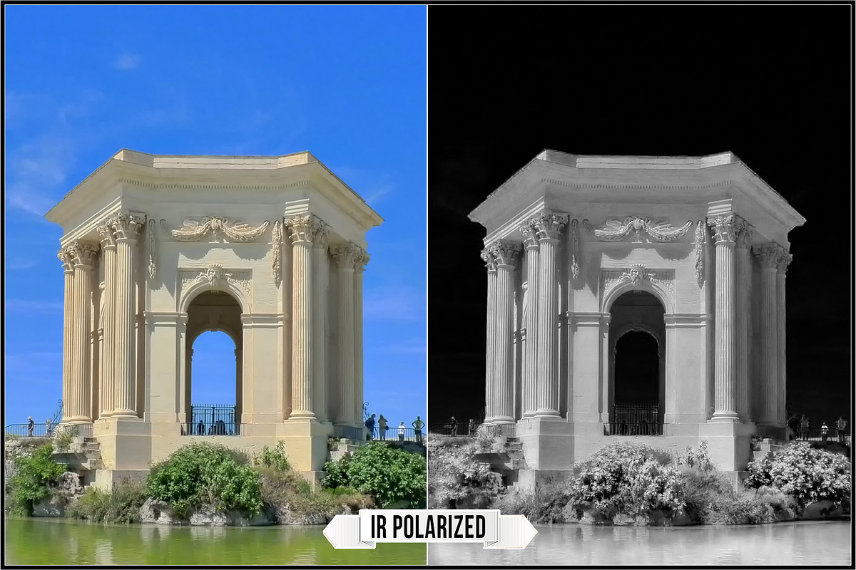 Infrared & Ultraviolet Monochrome v3, a Plug-in Add-On by Raztrend (Photo 17 of 30)