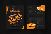 Restaurant food menu template, a Flyer Template by Tanmoy Topu (Thumbnail 2 of 2)