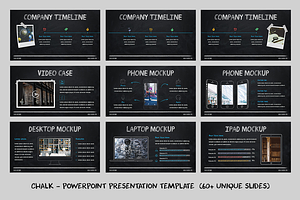 Chalk - Powerpoint Template