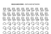Bold Line Icons, an Outline Icon by Howcolour (Thumbnail 133 of 151)