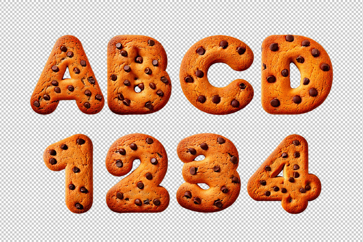 ChocoChunk Font, a Sans Serif Font by Handmadefont (Photo 13 of 13)