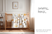 Baby Blankets PNG & PSD Mockups, a Product Mockup by mock-ups (Thumbnail 17 of 18)