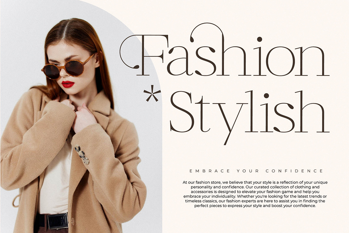 Galiken Modern Elegant Serif, a Serif Font by Letterena Studios (Photo 9 of 15)