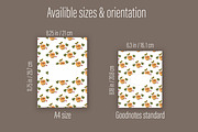 10 Food GoodNotes covers for planner, a Templates & Theme by Illustrator Space (Thumbnail 4 of 9)