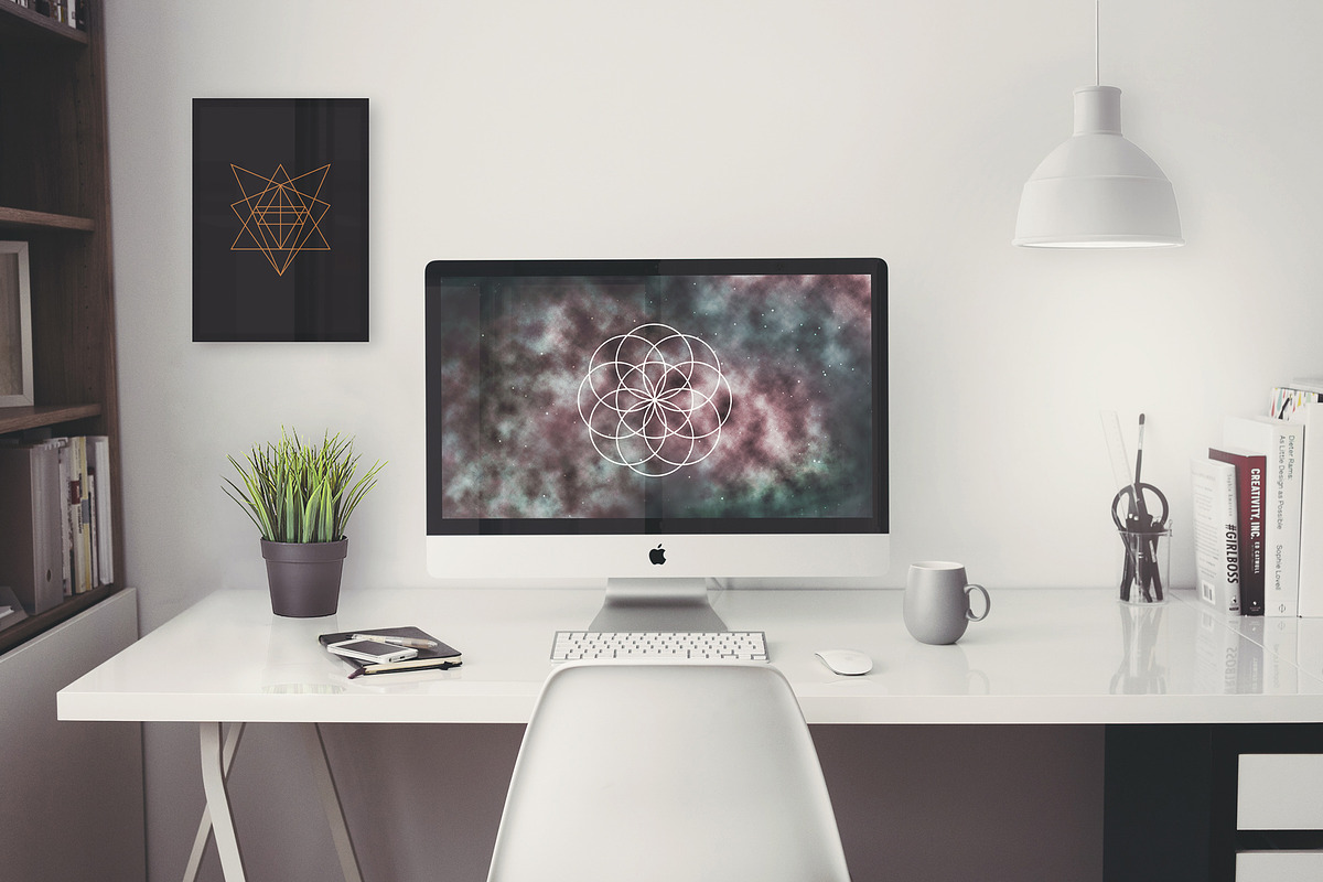 25 Sacred Geometry Vectors, an Object Graphic by Bitstate Design (Photo 2 of 3)