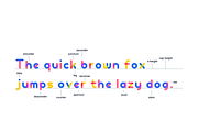 Epic Colorfont, a Font by EpicShop (Thumbnail 3 of 8)