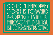 Tropican Display Sans, a Sans Serif Font by Letteralle Studios (Thumbnail 8 of 10)