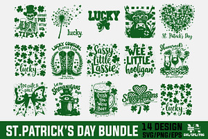 St.Patrick’s Day SVG PNG Bundle, an Object Illustration by Ya_ Design Store