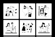 Animated Sale and Marketing, a Person Illustration by Prosymbols (Thumbnail 10 of 11)