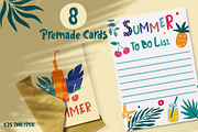Summer Vibes Collection, an Object Graphic by PawLoveArt (Thumbnail 10 of 15)