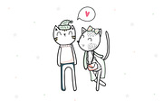 HAPPY Autumn Doodle vector, an Animal Illustration by MooBeer (Thumbnail 7 of 8)