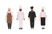Chef and cook set, a Food Illustration by Good Studio (Thumbnail 2 of 7)