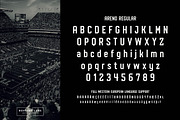 Areno - Display Font, a Sans Serif Font by BoxTube Labs (Thumbnail 2 of 7)