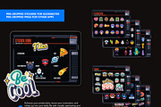 Life+ LCARS Undated Digital Planner, a Presentation Template by Bichin (Thumbnail 7 of 9)