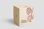 Box Mockup Bundle, a Packaging Mockup by GraphicWave (Thumbnail 12 of 22)
