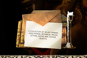 Velvet Heirloom: Museum Collage Kit, an Object Graphic by Anzhelika (Thumbnail 3 of 9)
