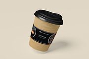 coffee cup mockup, a Cups & Container Mockup by kebunmockup (Thumbnail 5 of 5)
