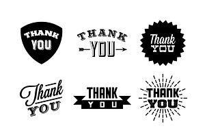 9 Badges Thank You