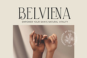 Elysian Manor - Stylish Serif, a Serif Font by Letterhend Studio (Thumbnail 8 of 9)
