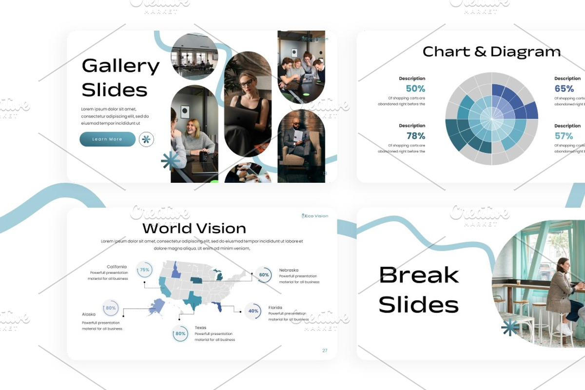 Eco Vision Business Presentation, a Presentation Template by Interpitch (Photo 6 of 8)