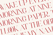 Saber - Elegant Serif Font, a Serif Font by Aqeel_Art (Thumbnail 9 of 13)