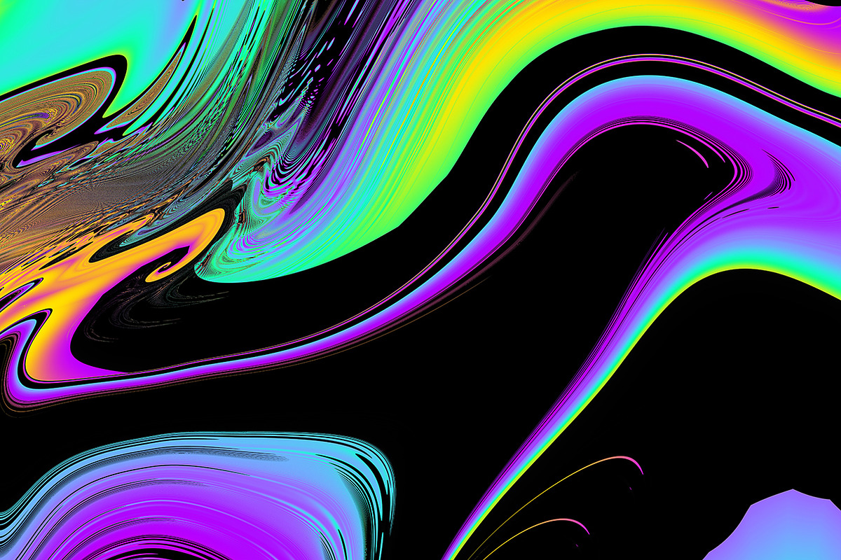 Acid psychedelic textures 50 Pack, a Texture Graphic by tkdesign (Photo 42 of 50)