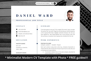 Skills Based ATS Resume Template