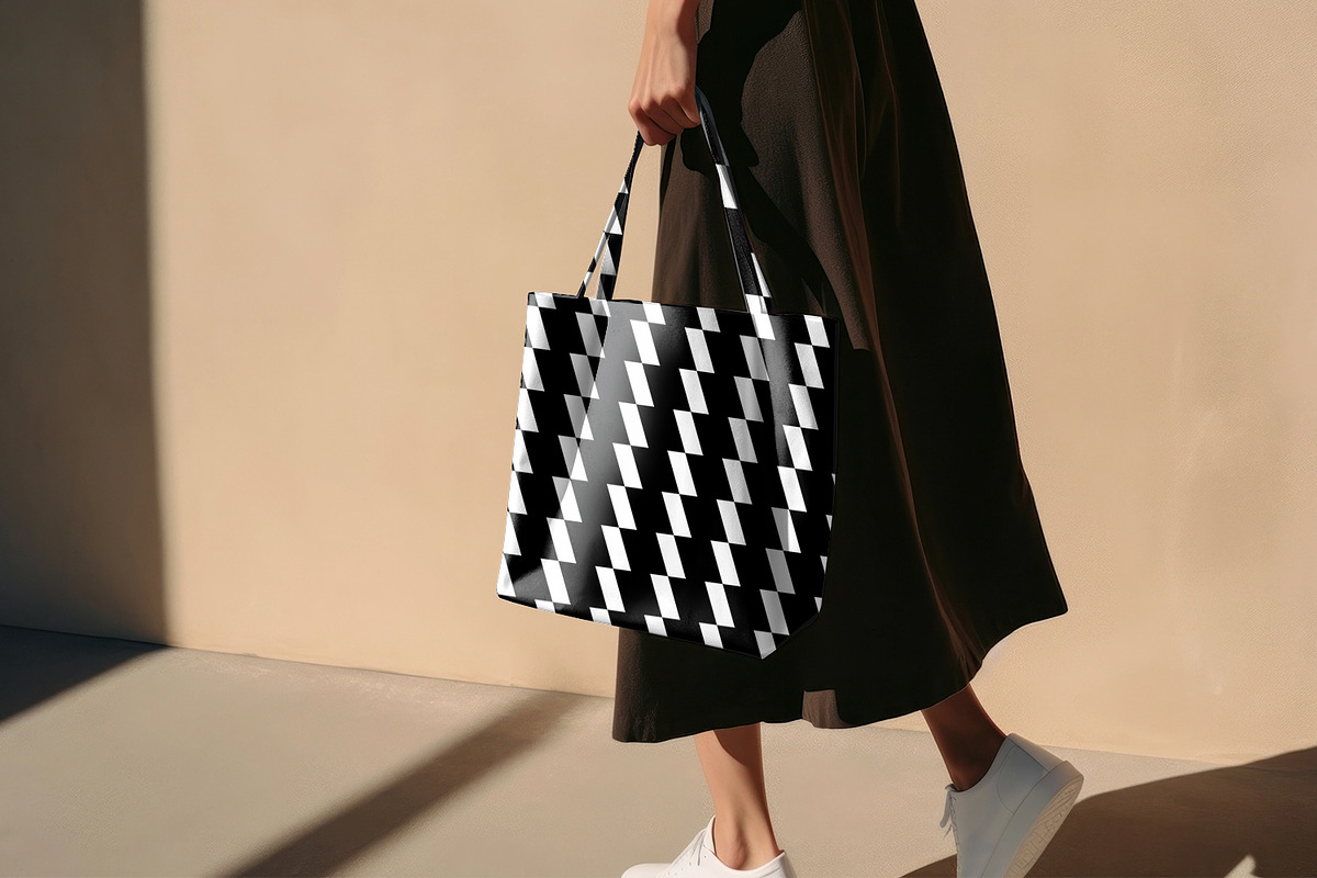 Geometric Trails, a Wallpaper Graphic by MalyskaStudio (Photo 10 of 11)