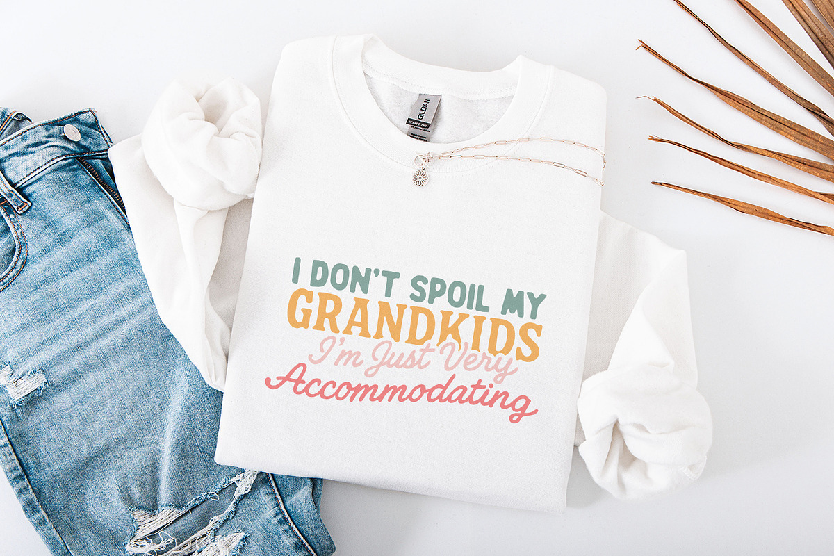 I Don’t Spoil My Grandkids PNG, an Illustration by SharpMarketplace (Photo 4 of 9)
