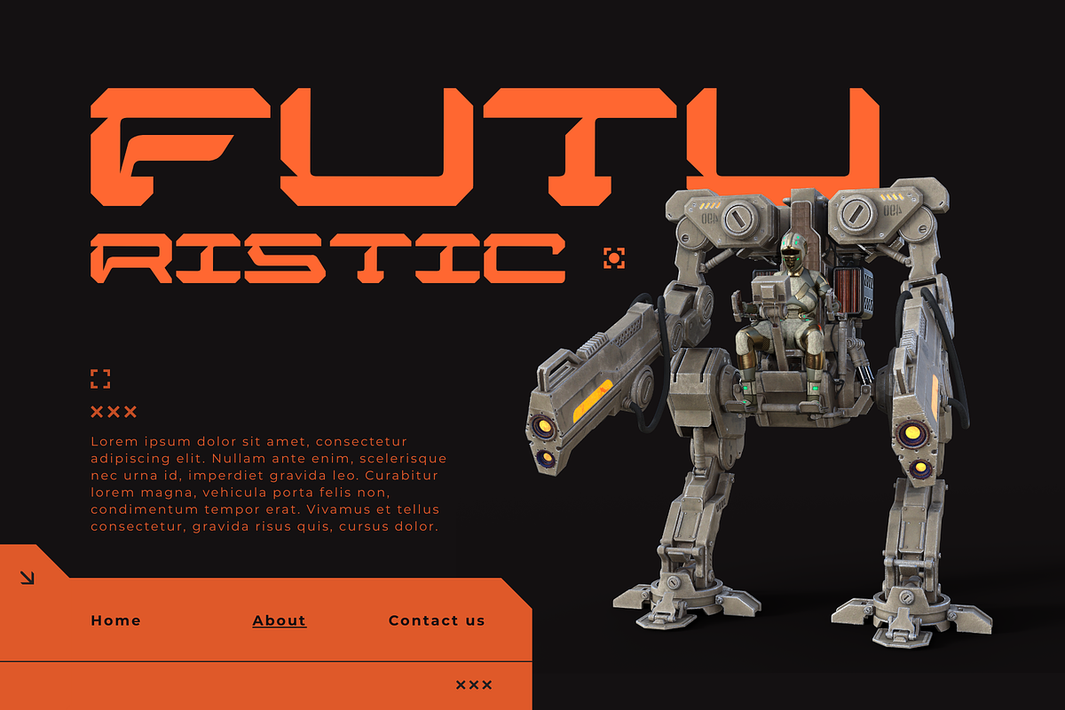Zirox Cyberpunk - Branding Logo Font, a Sans Serif Font by Nirmana Visual (Photo 9 of 11)