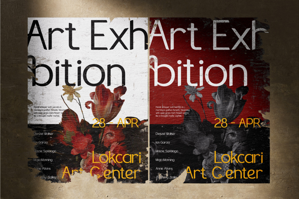 The Braven – Elegant Sans Serif, a Sans Serif Font by Vadovastd (Photo 6 of 6)