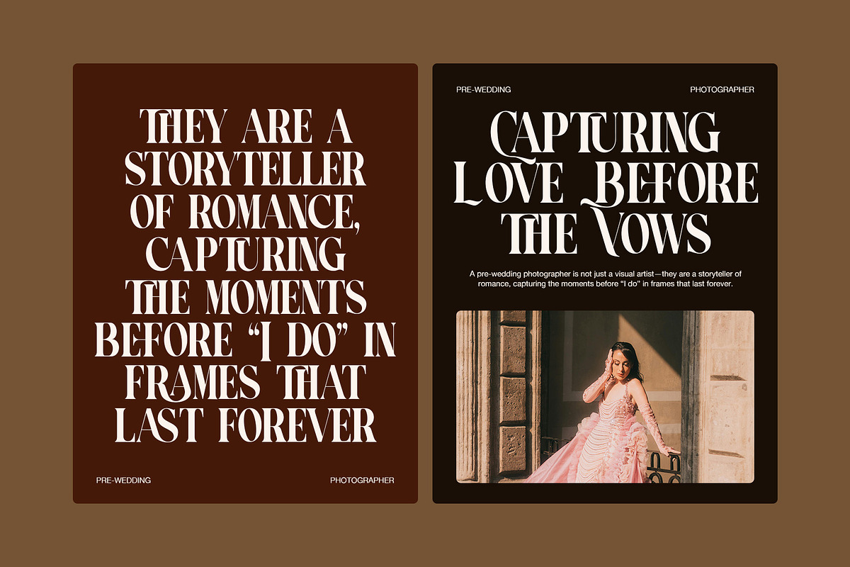 Armio Elegant Serif Font, a Serif Font by Perfectype (Photo 3 of 8)