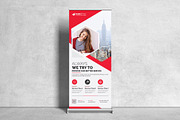 Corporate Business Roll Up Banner, a Stationery Template by GraphicsBurg (Thumbnail 3 of 4)