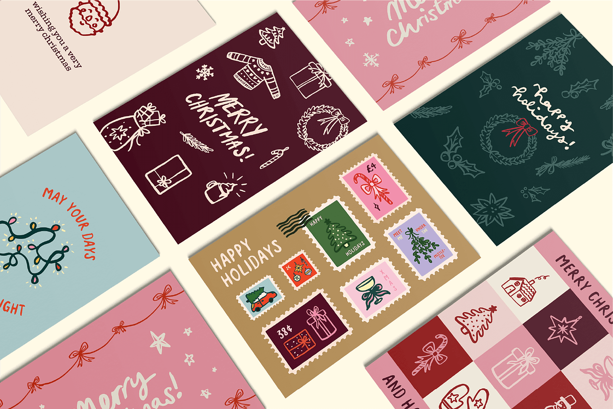 Christmas Illustrations, an Object Illustration by sophinka design (Photo 8 of 15)