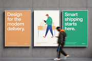 75 Delivery Flat Illustrations, a Transportation Illustration by Vectors Market (Thumbnail 4 of 11)