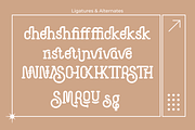 Sincky, a Serif Font by saemoon creative (Thumbnail 4 of 15)