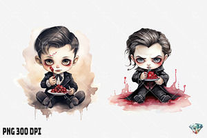 Little Vampire Chibi