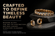 LUXEFORT – Luxury Premium Typeface, a Sans Serif Font by HypeWorksCo (Thumbnail 2 of 7)
